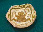 Museum of History and Archaeology Ceramic dish X to XII century