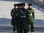 Guards inside the Forbidden City