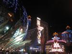 Big and bright casinos in Macau