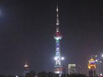 Oriental Pearl Tower by night