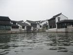 Buildings on the edge of Suzhou Grand Canal