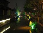 Suzhou canals at night