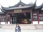 Hanshan Temple entrance