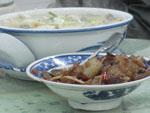 Islamic influenced Chinese cuisine