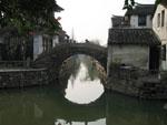 Another bridge of many in Zhouzhuang