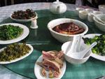 Traditional Zhouzhuang dishes