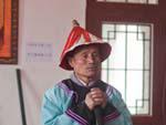 Traditional clothes of a Chinese man