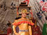 The traditional dress of many Chinese ethnic people