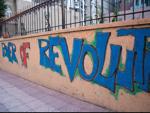 Power of Revolution graffiti