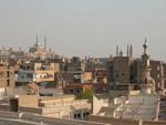 View of Cairo from Bab Zuweila