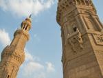 Bab Zuweila minarets
