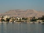 View of West Bank from the Nile