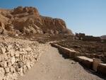 Deir el-Medina - Looking over ancient village of Deir el-Medina