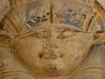 Deir el-Medina - Image of Hathor, located in the Temple of Hathor