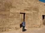 Medinet Habu Temple - First Pylon