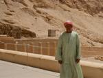 Hatshepsuts Temple - Egyptian man
