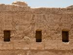 Temple of Seti I - Seti performing rituals to Amun