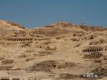 Tombs of the Nobles - Looking over the Theban Necropolis