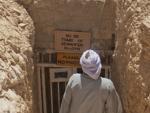 Tombs of the Nobles - Entrance to Tomb of Sennefer