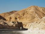 Valley of the Kings - Walking towards the Valley of the Kings