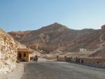 Valley of the Kings - Entrance to Valley of the Kings