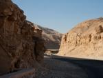 Valley of the Kings - Walking back from the Valley of the Kings