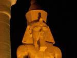 Sitting Ramesses II statue