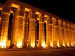 Papyrus bud columns