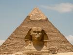 Sphinx at Pyramid of  Khafre