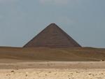 Red Pyramid in the distance