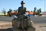 Paddy Hannan Statue Kalgoorlie