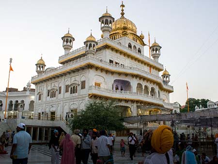 Akal Takht (The Throne of the Timeless One)