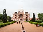 Humayun's Tomb and the Charbagh style gardens