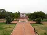 View to the north from Humayun's Tomb