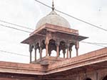 Corner minaret of the Jama Masjid