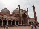 View of Jama Masjid (Friday Mosque)