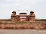 Red Fort West Lahore Gate