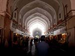 Domed arcade containing shops called the Chatta Chowk (covered bazaar)