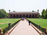 Diwan-i-Aam of the Red Fort