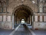 The splendid Rang Mahal in the Red Fort complex