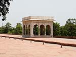Southern small marble pavilion known as Hira-mahal
