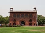 Naqqar Khana a drum house at the Red Fort