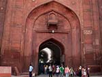 Lahori Gate inside the red fort