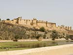 Amber Fort as viewed from Amer Road