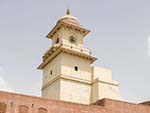 Clock Tower in the Jaipur City Palace