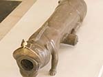 Makara cannon found in the Mehrangarh Museum