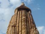 The spire of Adinath temple