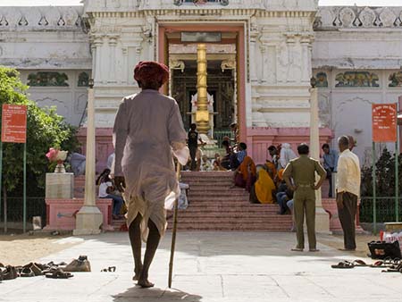 Sri Vaikunthanatha Swamy Temple in Pushkar