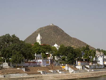 Bala margin temple on Ratnagiri hill
