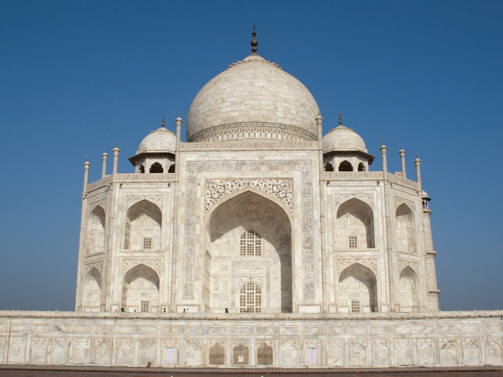 The Characteristics Of The Taj Mahal Of
